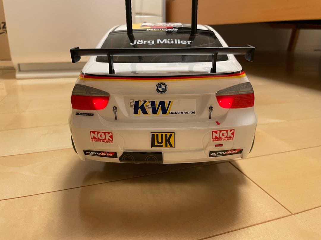 未走行　作成済み　タミヤ　 320si ライトユニット組み込み