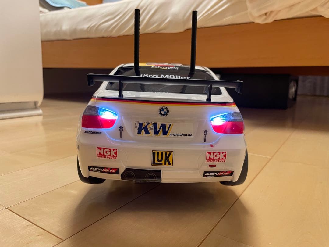 未走行　作成済み　タミヤ　 320si ライトユニット組み込み