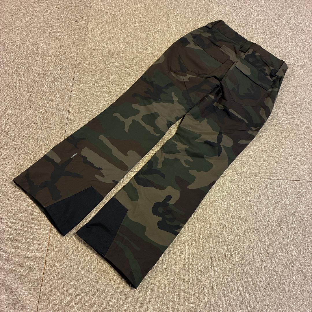 THE NORTH FACE スノーボードウェア パンツ　カモフラージュ　迷彩柄