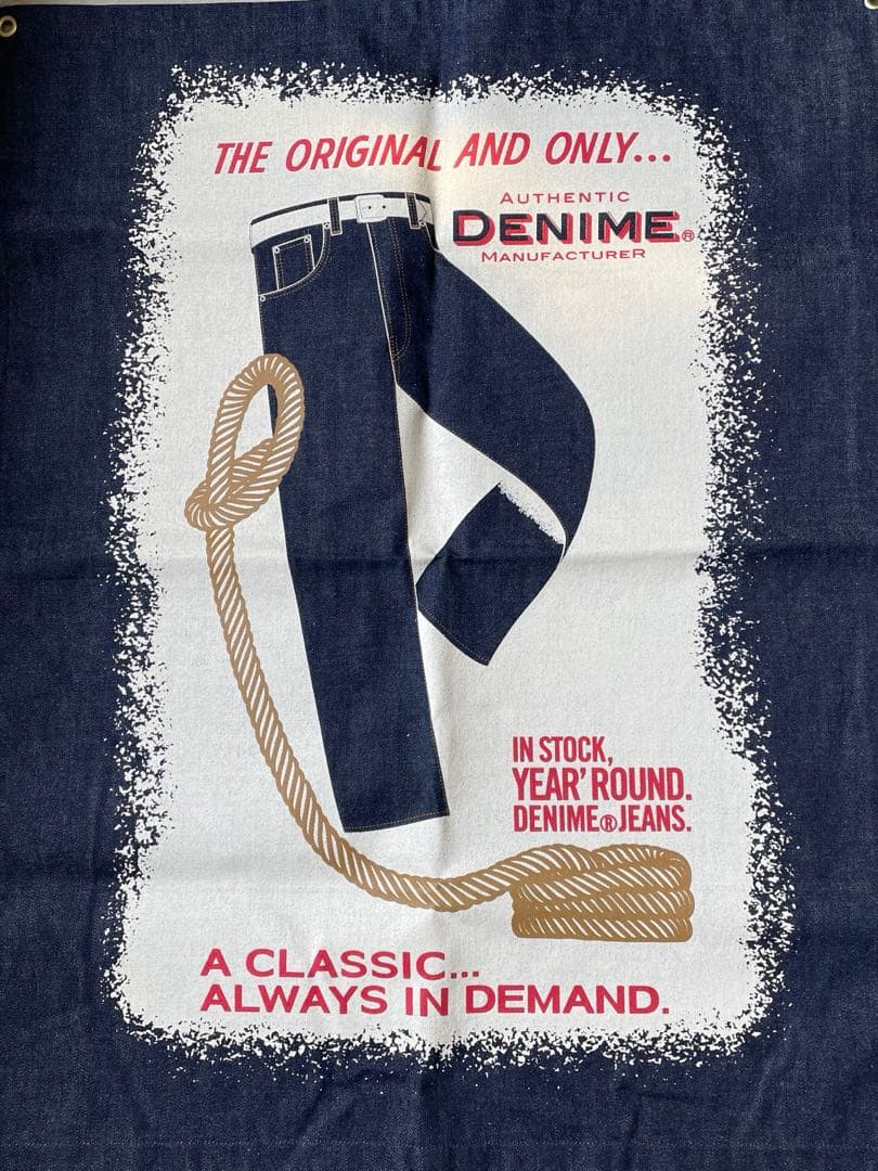 DENIME ドゥニーム　デニム　バナー　ウエアハウス
