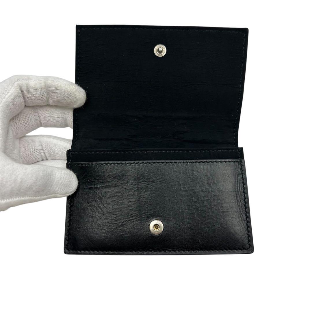 ボッテガヴェネタ カードケース カセット マキシイントレ 名刺入れ