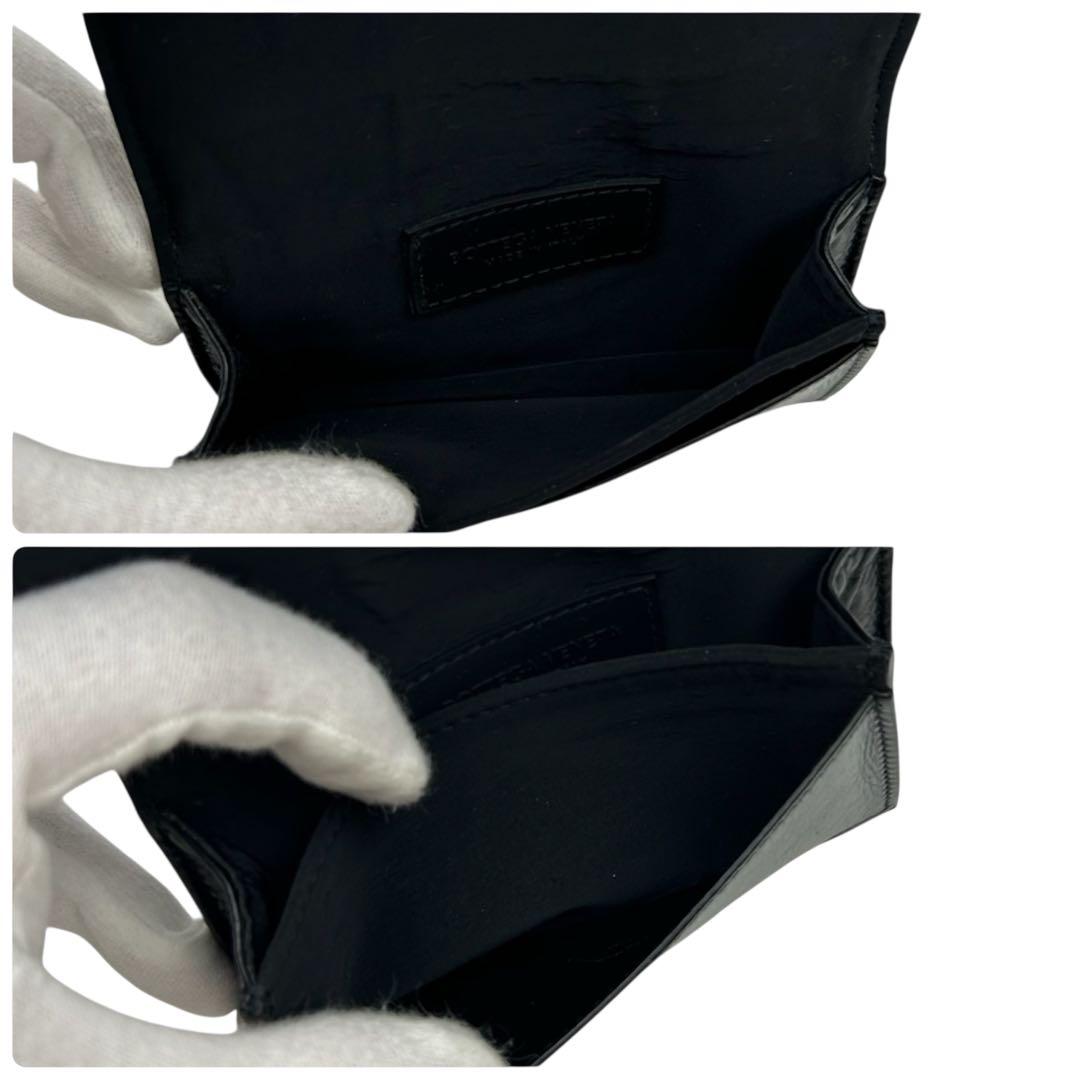 ボッテガヴェネタ カードケース カセット マキシイントレ 名刺入れ