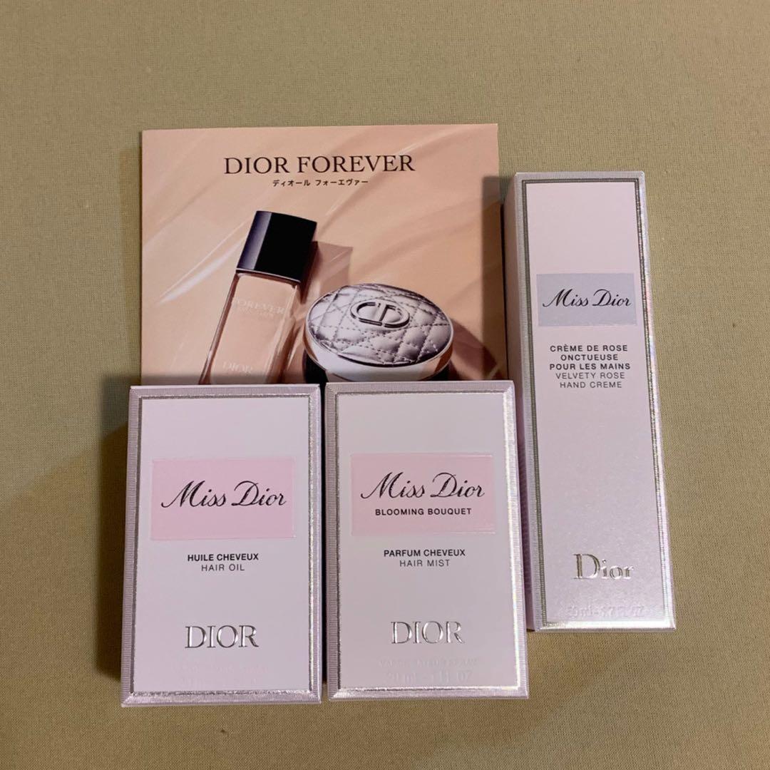 値下げ❣️新品⭐️Miss Dior ヘアミスト・オイル・ハンドクリームセット