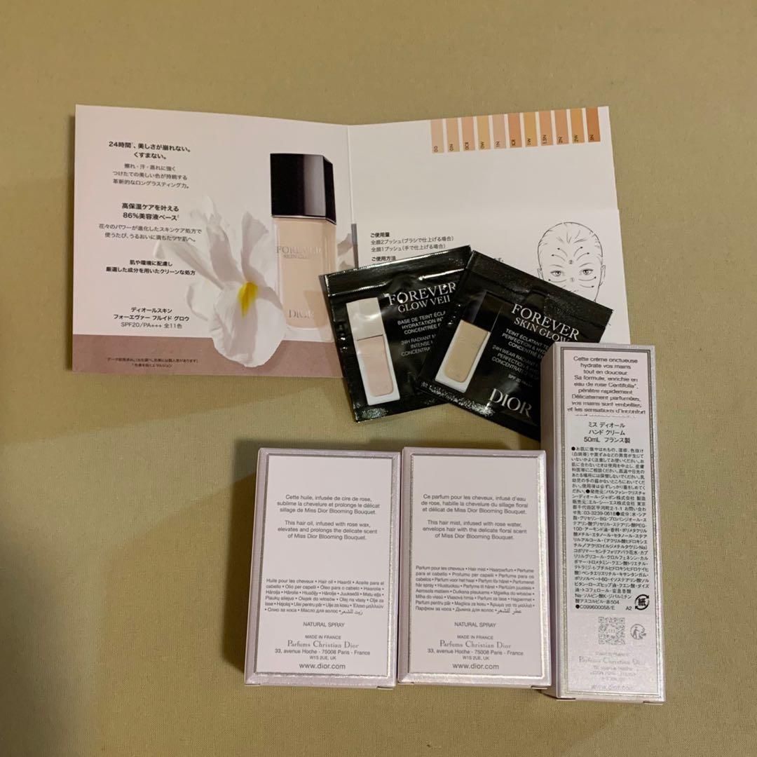 値下げ❣️新品⭐️Miss Dior ヘアミスト・オイル・ハンドクリームセット