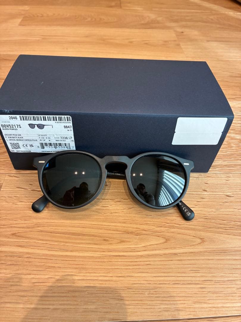 そ*ら様 Oliver Peoples Gregory Peck サングラス