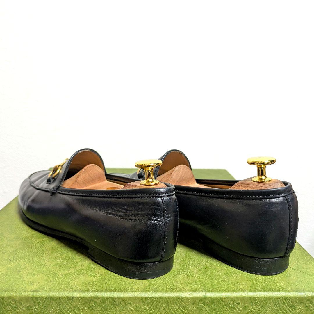 GUCCI　ホースビットローファー　ヨルダーン　黒　36　1/2
