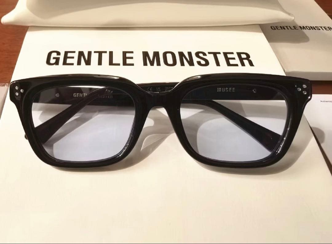 T*u様 GENTLE MONSTER MUSEE ブラック サングラス