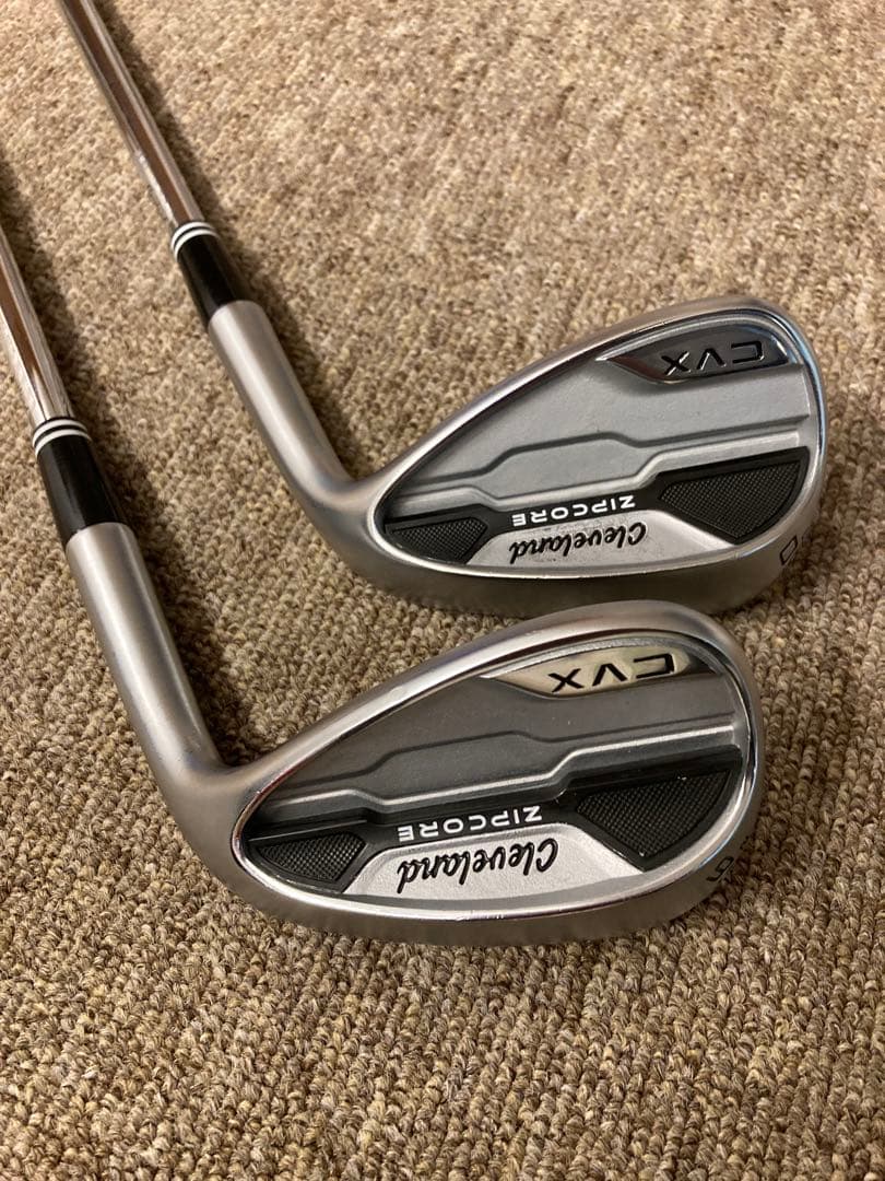 クリーブランド CVX ZIPCORE ウェッジ 50 56 2本セット