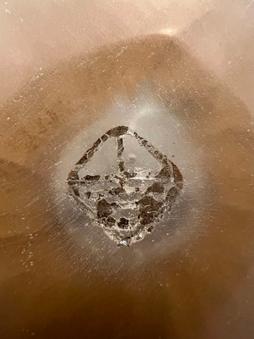 ワイマナロ　琉球ガラス　稲嶺盛吉　大皿