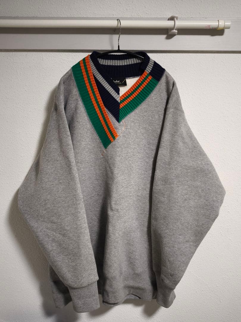 d*5様 kolor 22aw スウェット 22WCM-T15206S