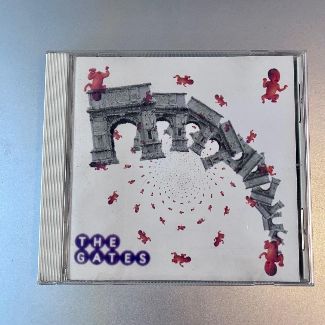 THE GATES「もんだらけ」 CD