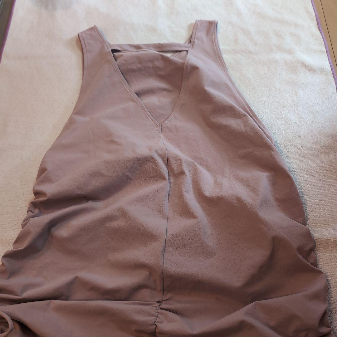 sukala ミックスフラワーセパレートタンクトップ