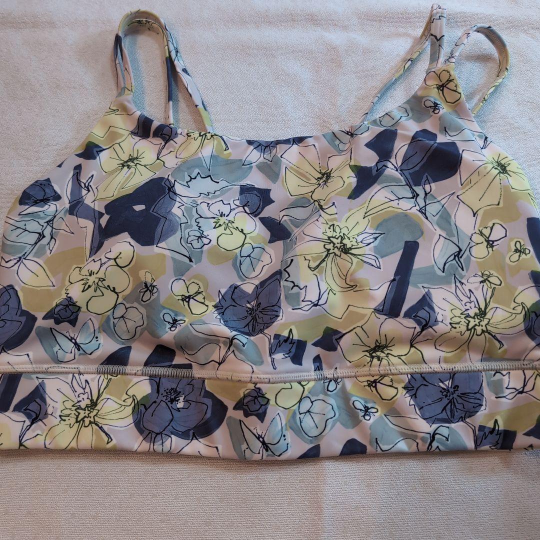 sukala ミックスフラワーセパレートタンクトップ