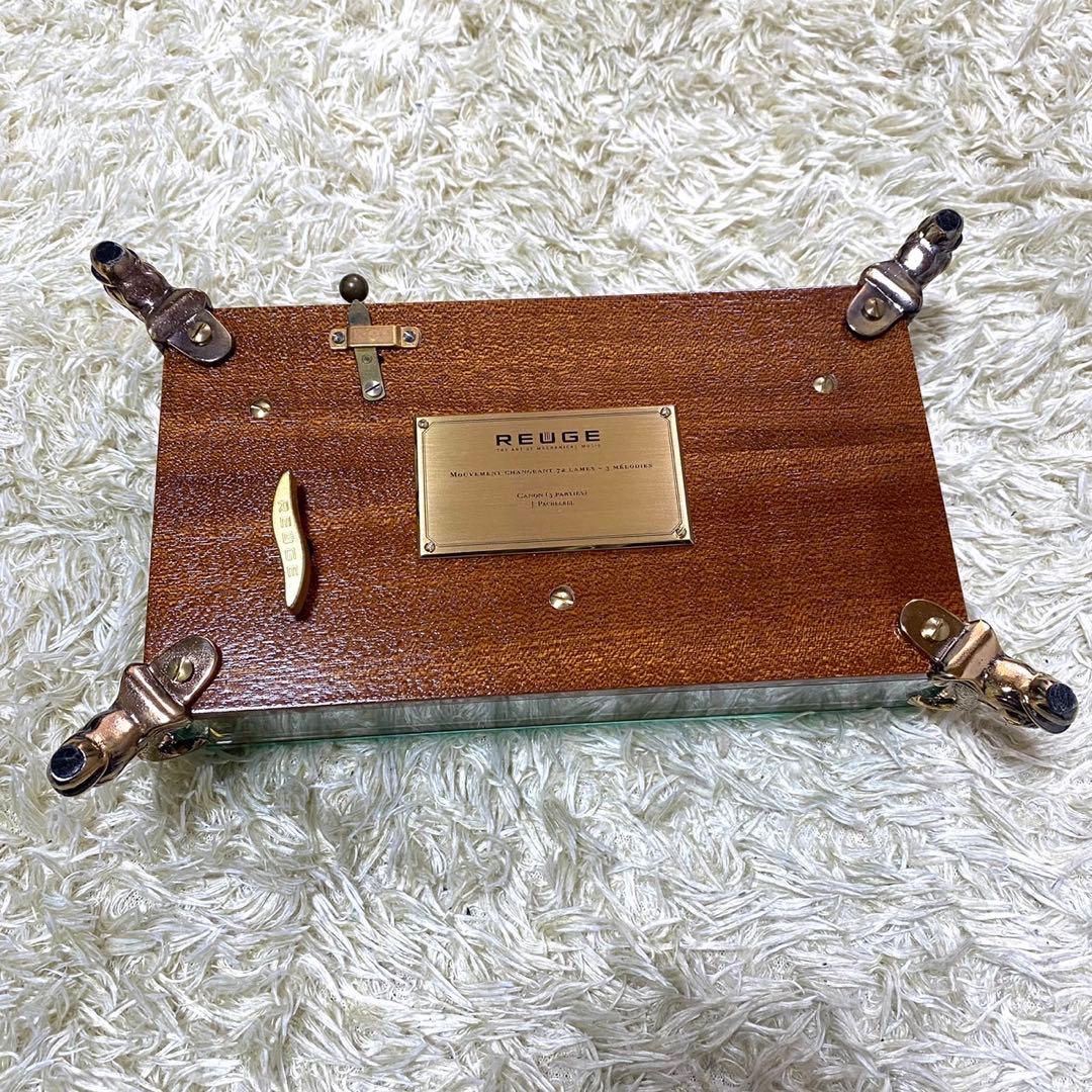 【美品】リュージュ オルゴール 72弁 カノン REUGE Canon