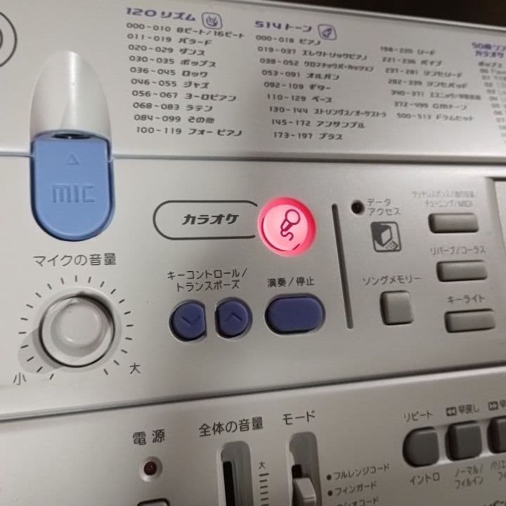 CASIO 電子キーボード ヒカリナビゲーション