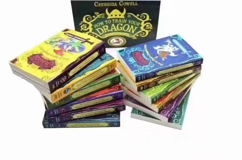 新品 How to Train Your Dragon 12冊　英語　洋書