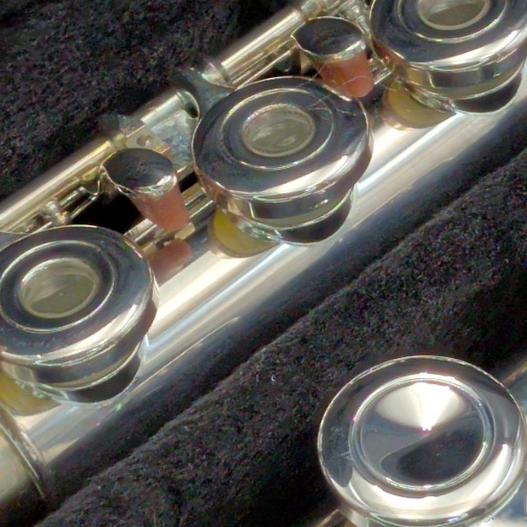 フルート　調整済　美品　プレイテック　PTFL200R(リングモデル)　現行品