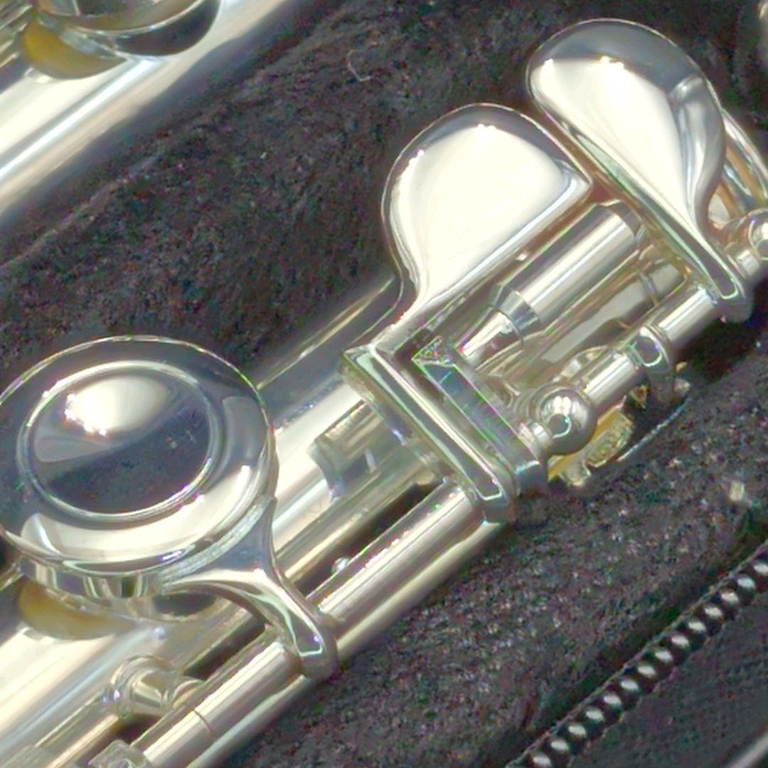 フルート　調整済　美品　プレイテック　PTFL200R(リングモデル)　現行品