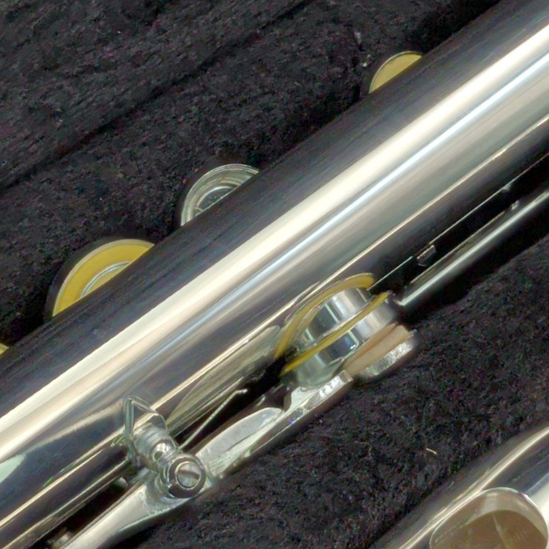 フルート　調整済　美品　プレイテック　PTFL200R(リングモデル)　現行品