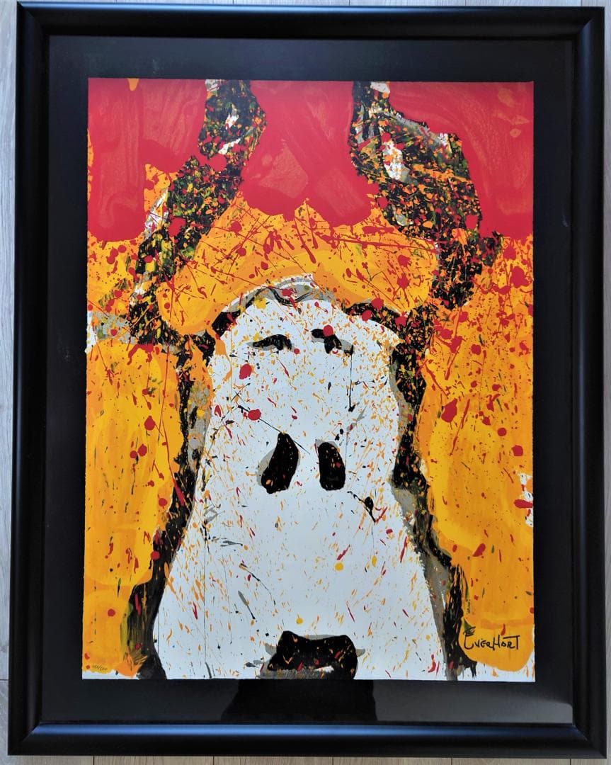 トムエバハート　スヌーピー　WATCH DOG-NON