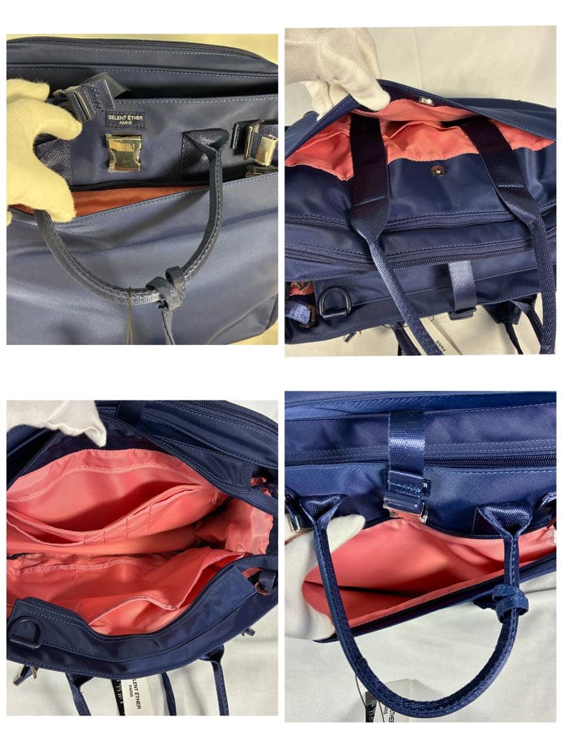 新品✨SELENT ETHER PARIS ビジネスバッグ PASSION36