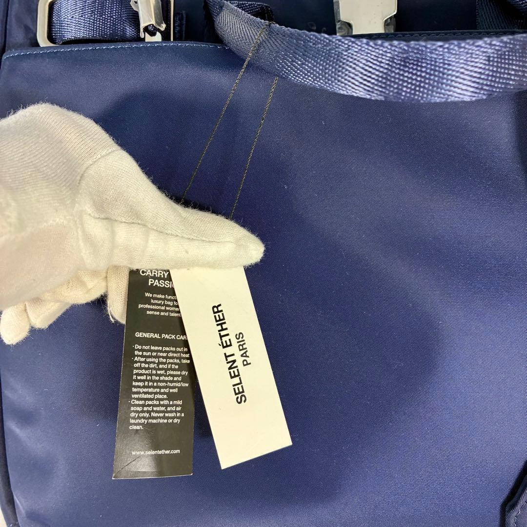 新品✨SELENT ETHER PARIS ビジネスバッグ PASSION36