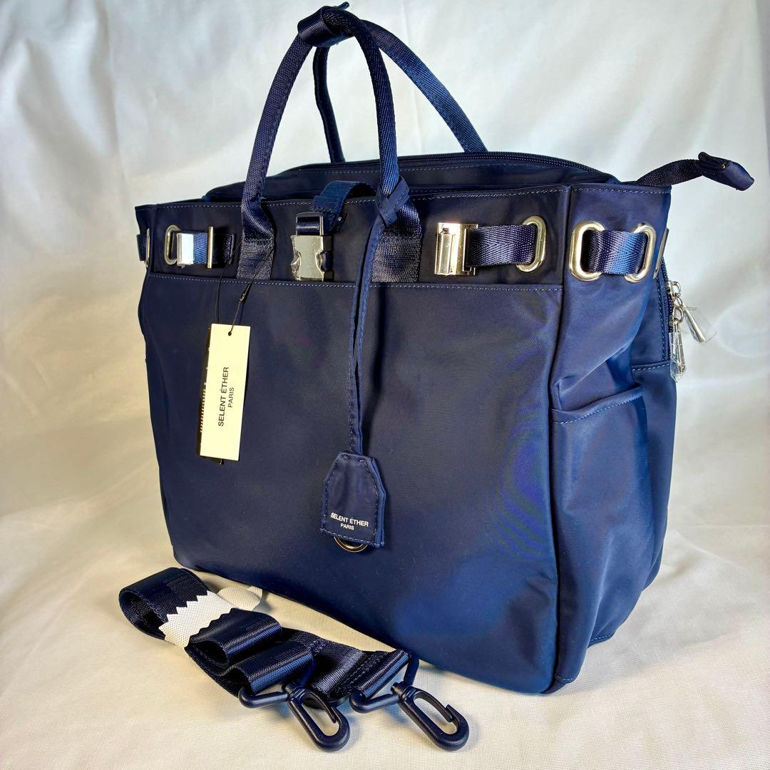 新品✨SELENT ETHER PARIS ビジネスバッグ PASSION36