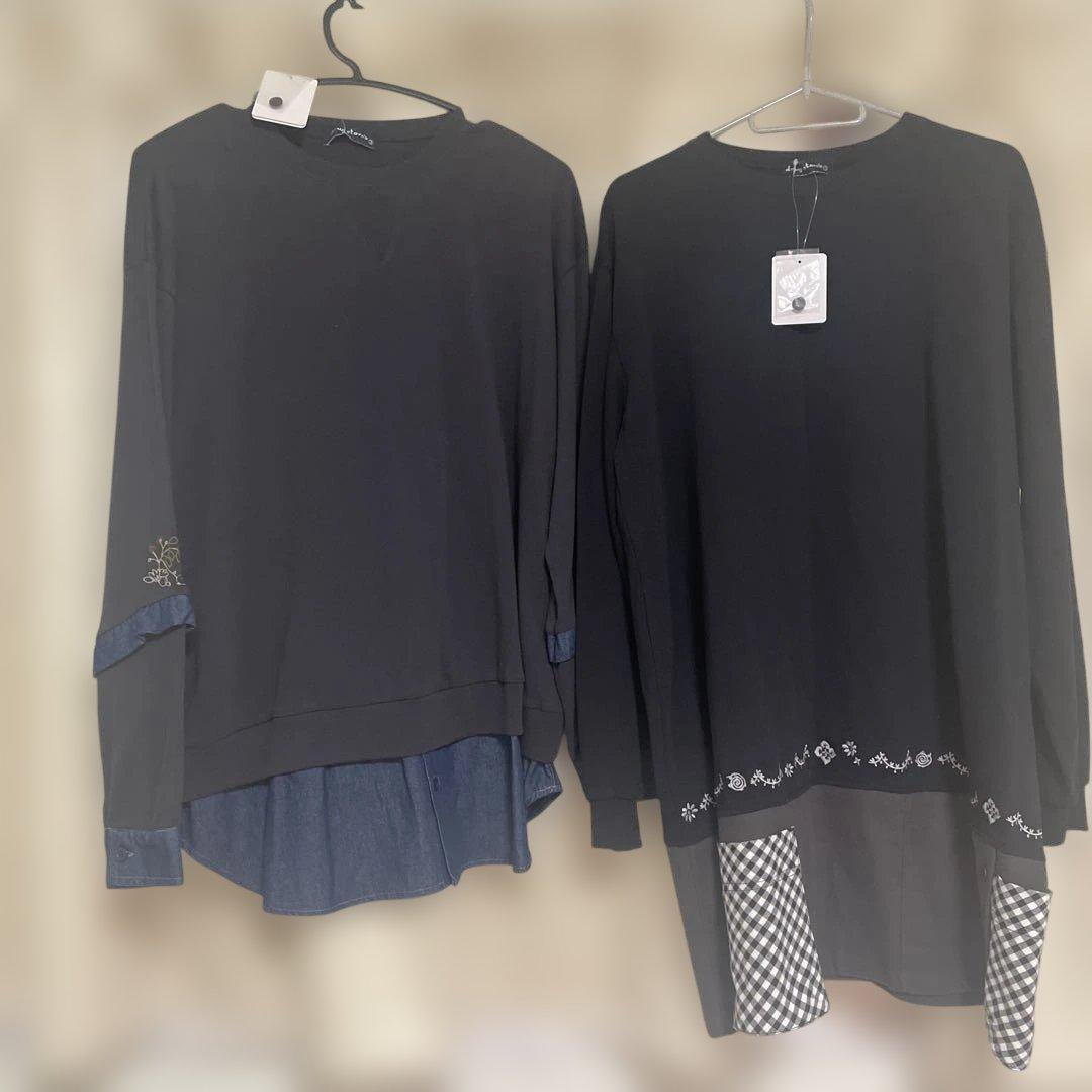 ア*ス様 ドラッグストアーズチュニック２枚セット