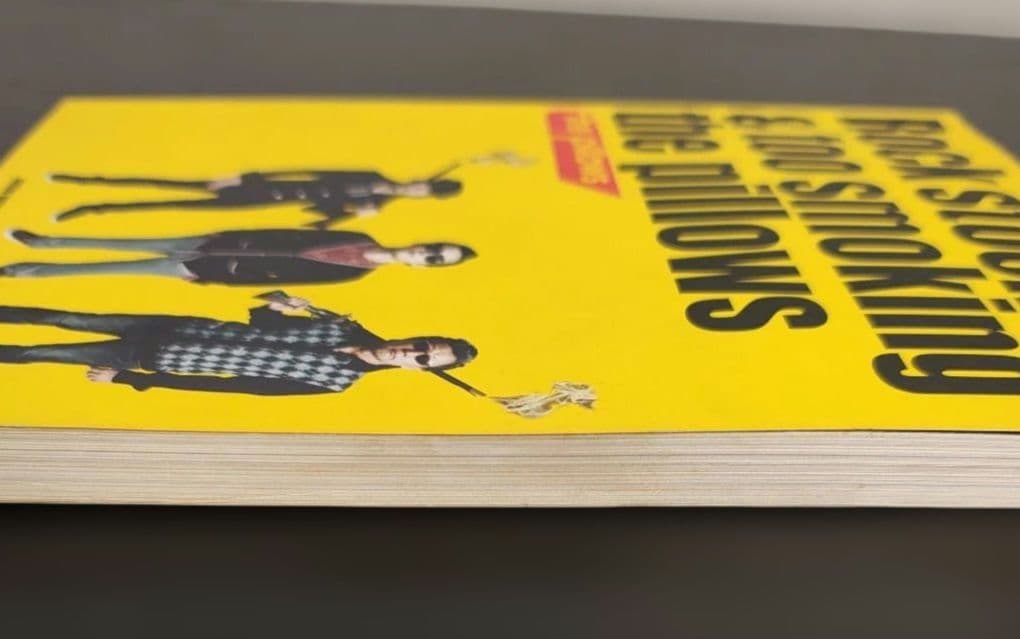 バンドスコア ザピロウズ/Rock stock & too smoking t…