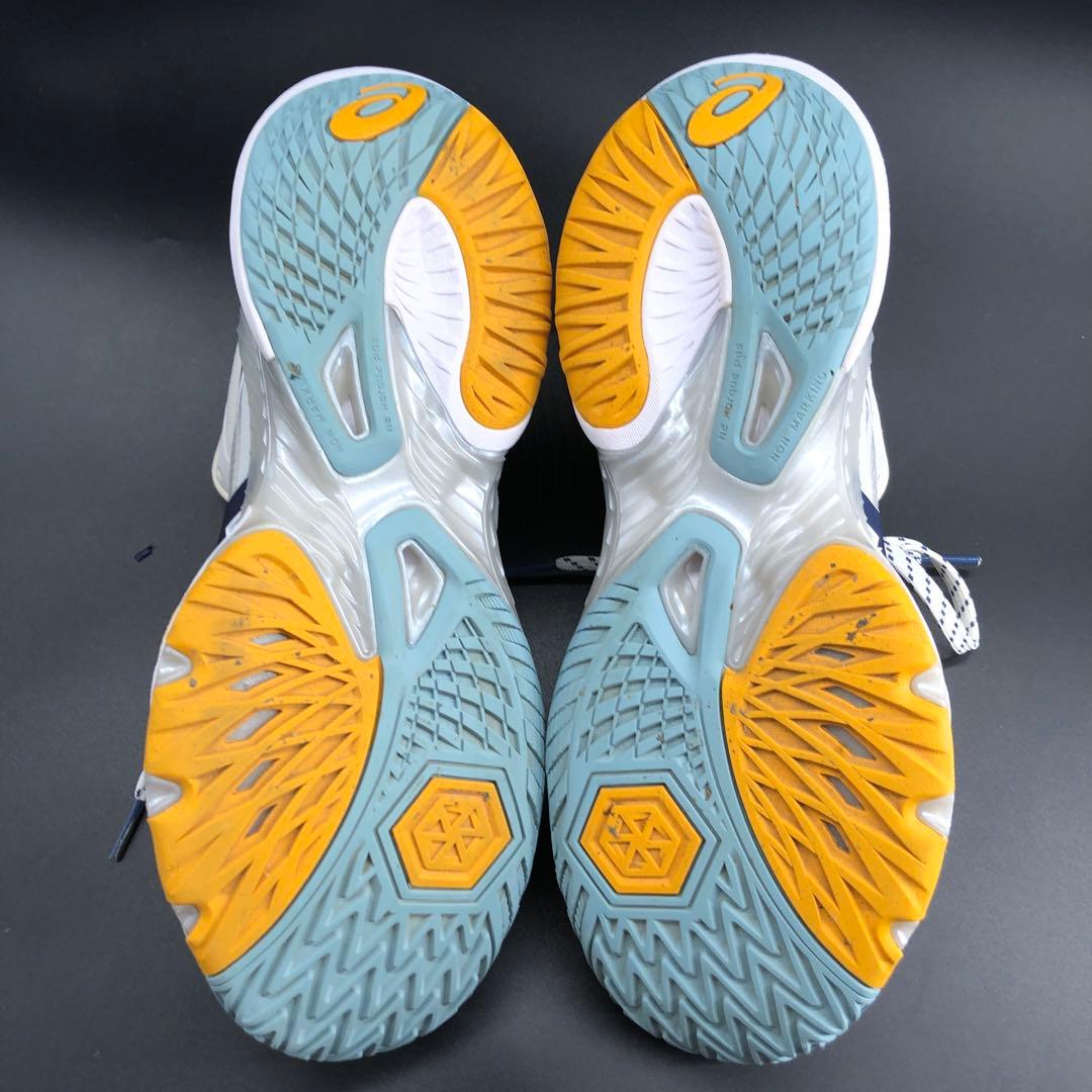 asics バレーボールシューズ メタライズ RISE 25.5cm