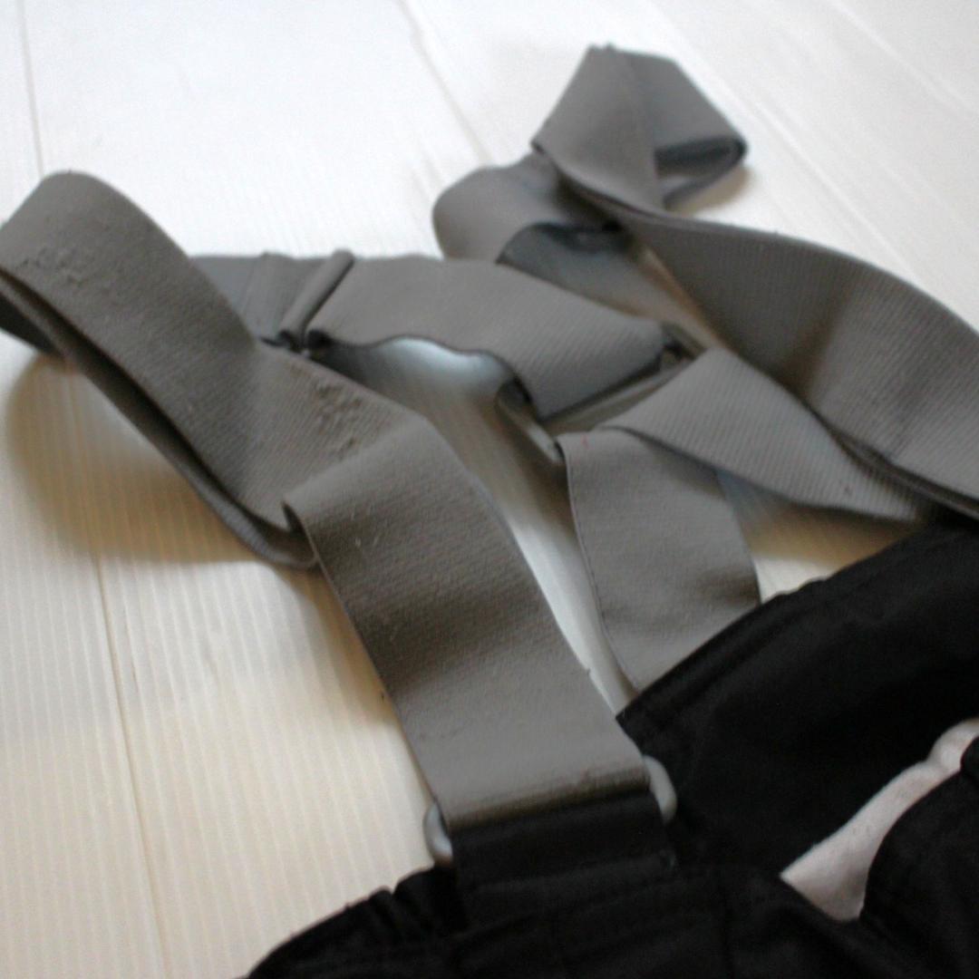 美品★KASTLEホワイト×ブラックギンガムチェックスキーウェア レディースL