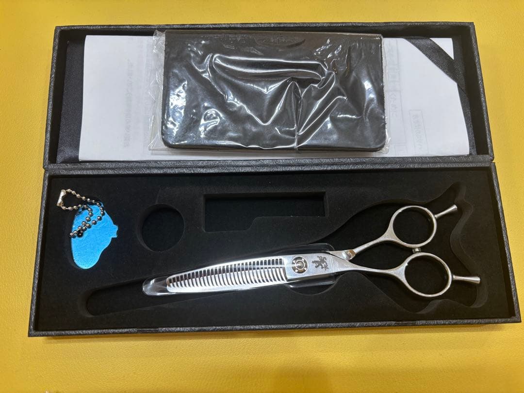 トラックスシザー　セニングシザー(すきバサミ) 左利き用