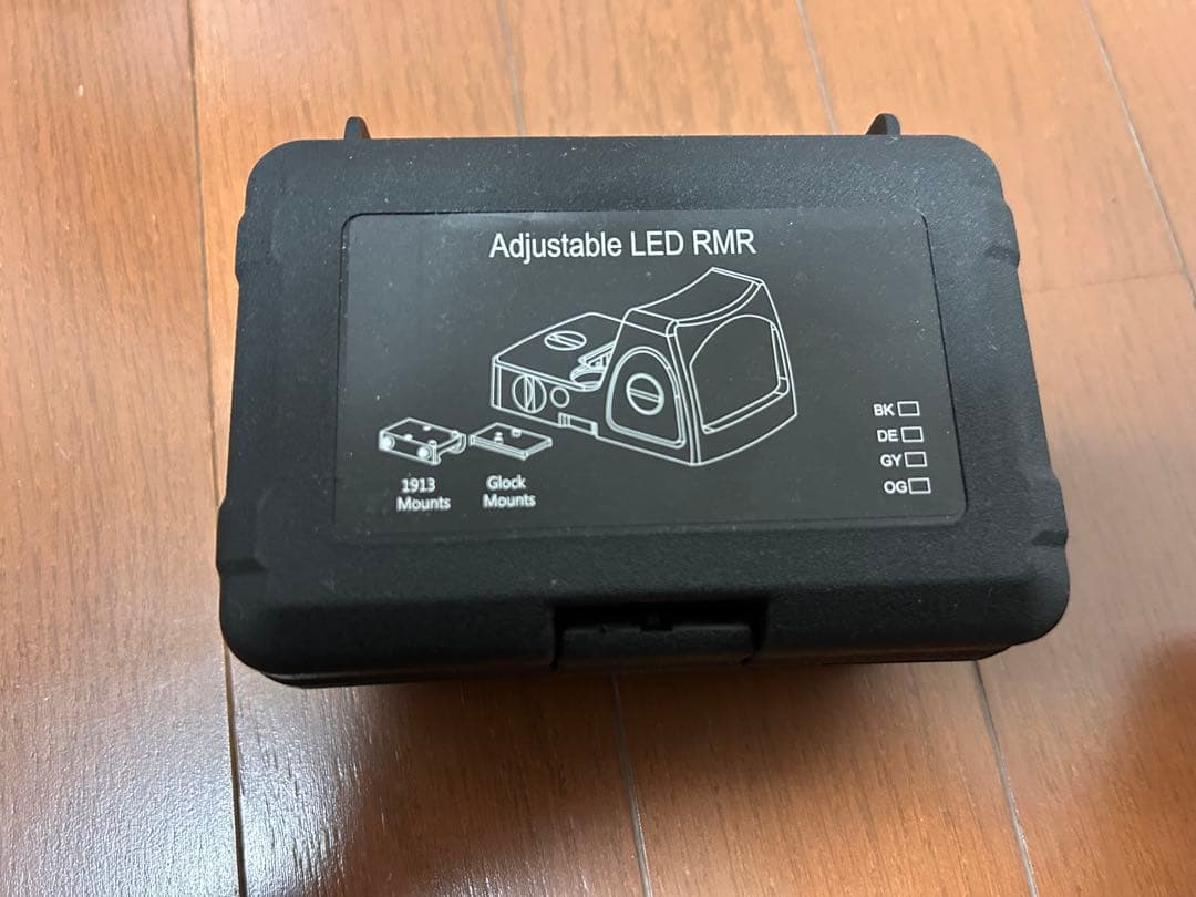 Adjustable LED RMR サイト トリジコン レプリカ