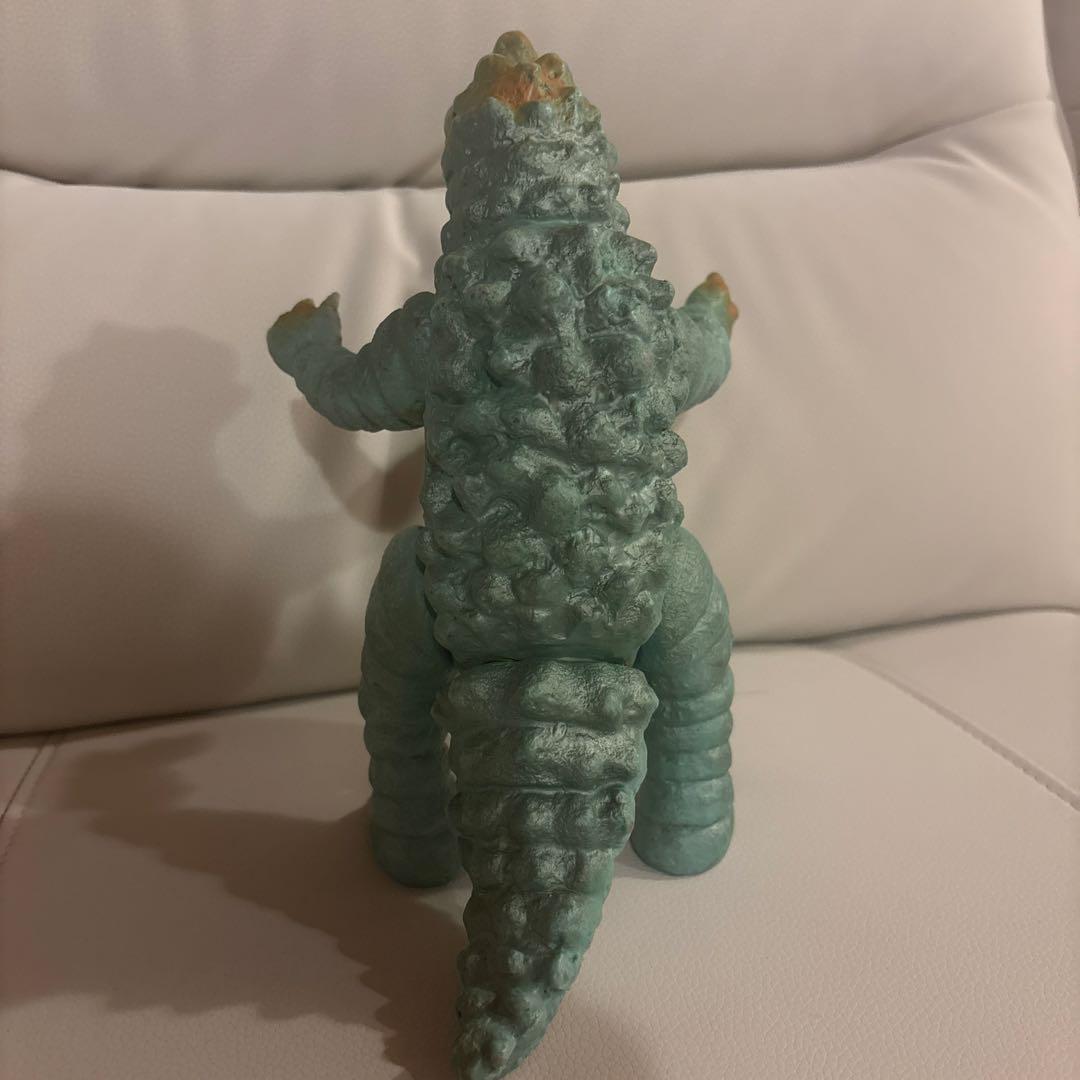 希少【当時物】カメーバ ソフビ ブルマァク 東宝 南海の大怪獣 大亀怪獣 特撮