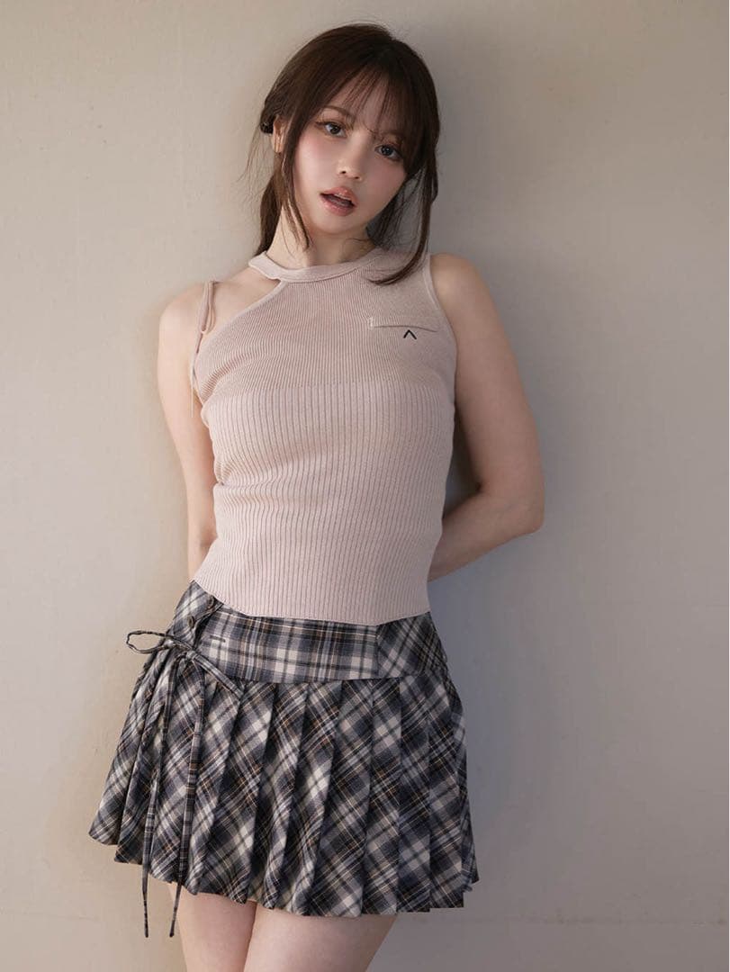 andmary Jade highwaist mini skirt Mサイズ