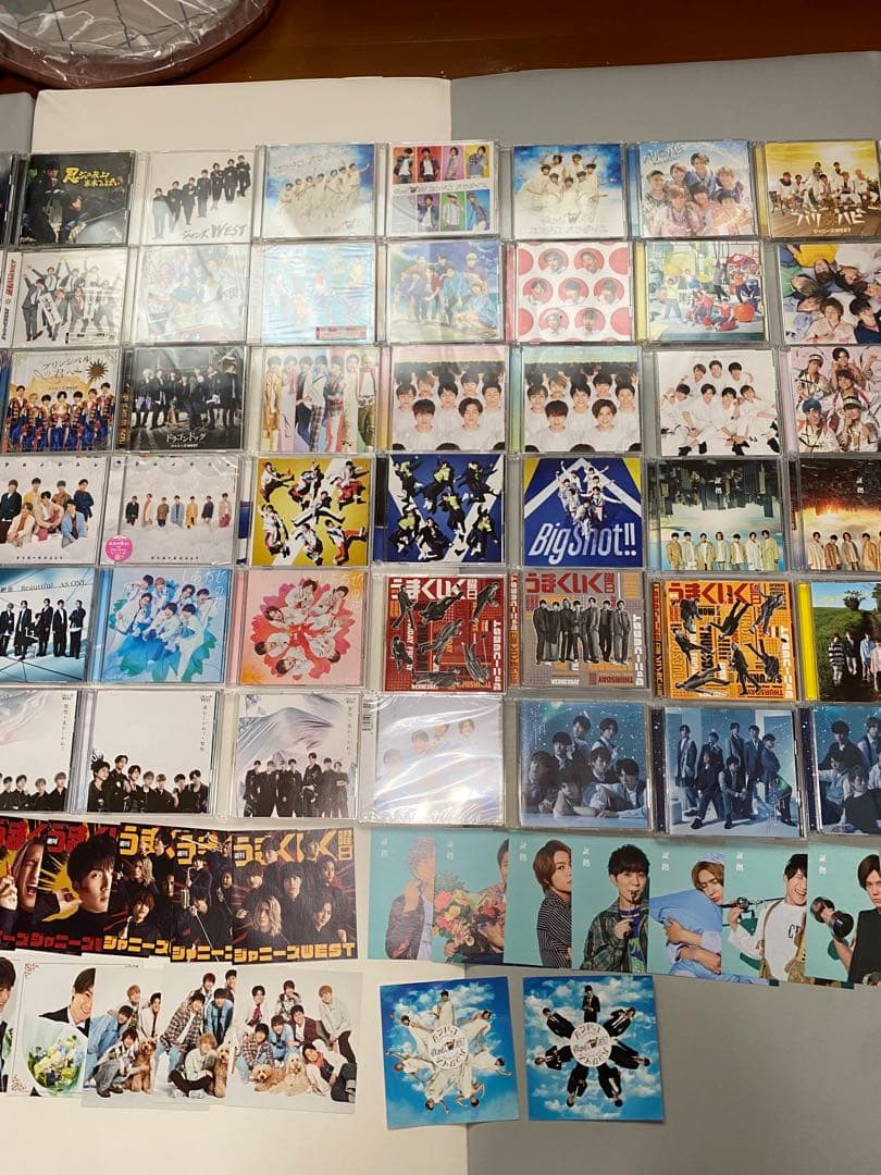 WEST. シングルCD 61枚まとめ売り