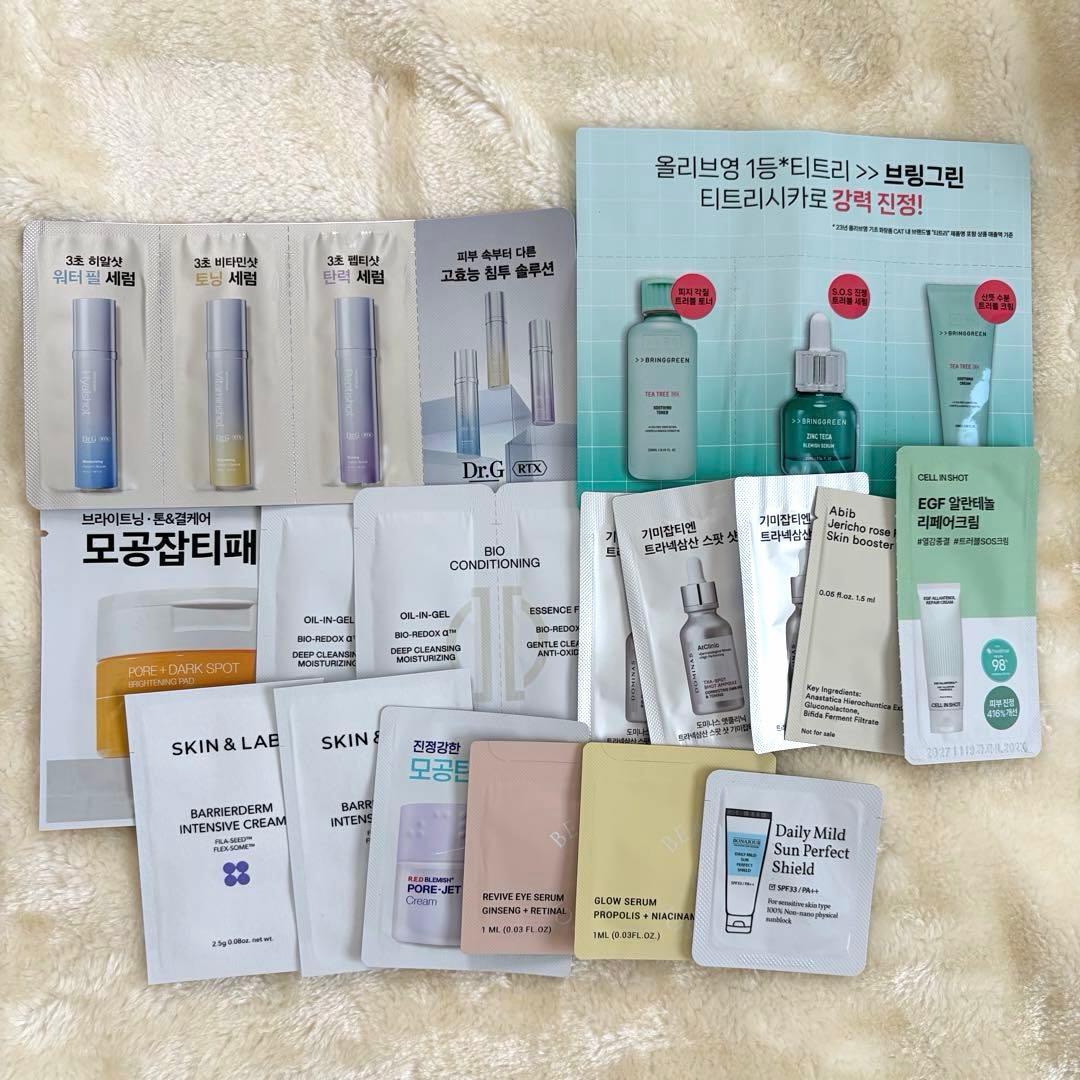 【お買い得‼︎】VTクレンジングなど韓国コスメ10点セット＋サンプルおまけ付き☆