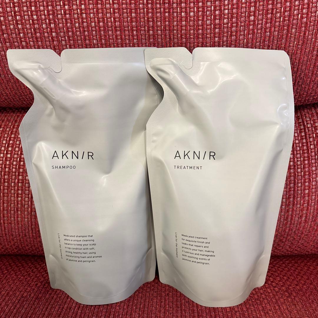【２セット】AKN/R アクニー　シャンプー & トリートメント