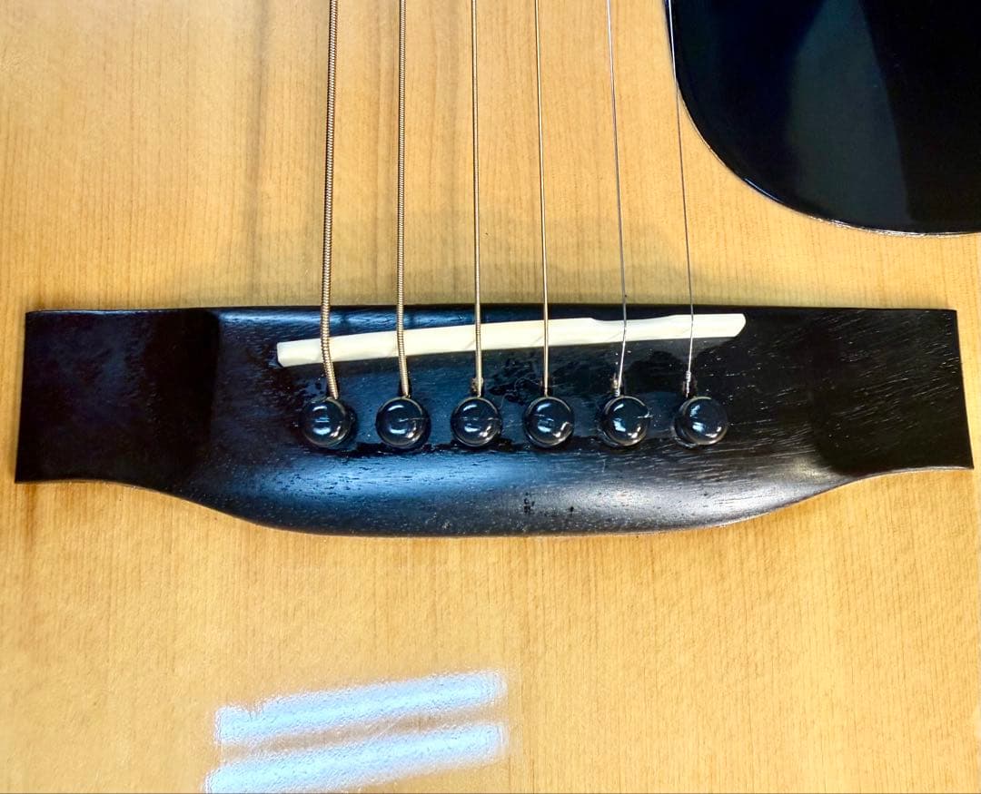 Three S W-150 ドレッドノート アコースティックギター セット