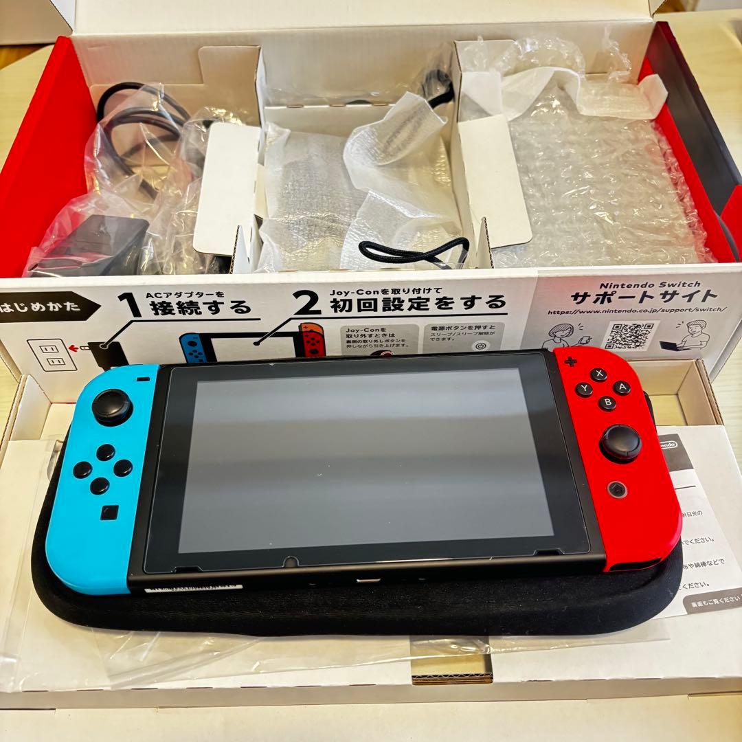 Nintendo Switch 本体 一式 備品付き 動作確認済み