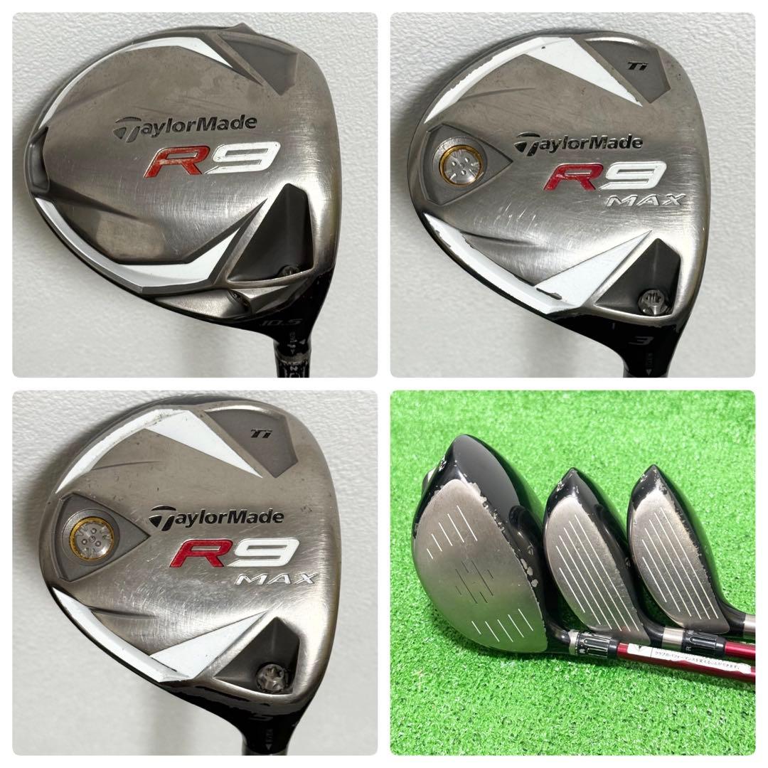 テーラーメイド スリクソン 初心者 メンズ ゴルフクラブセット フルセット 一式