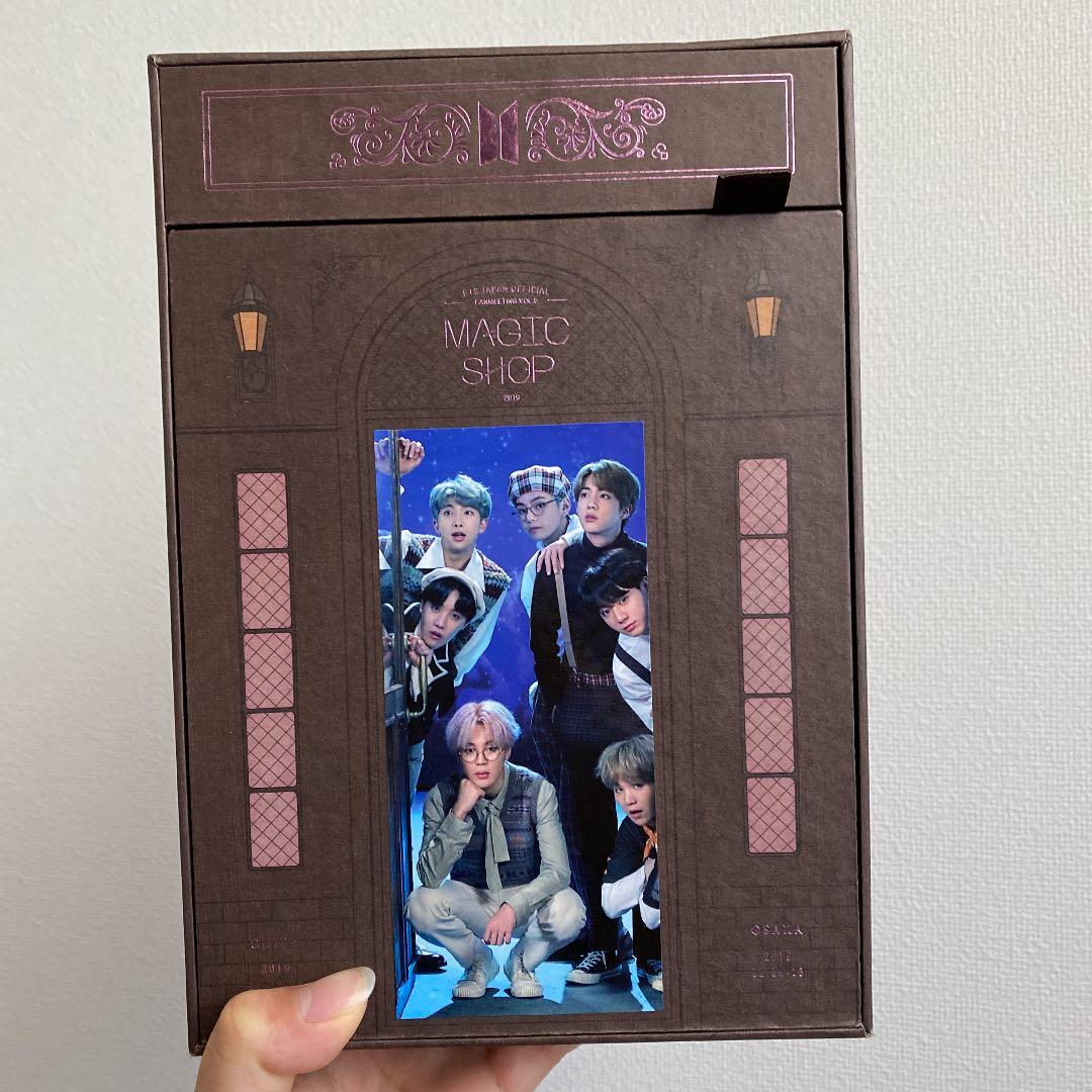 bts magicshop 日本公演 dvd