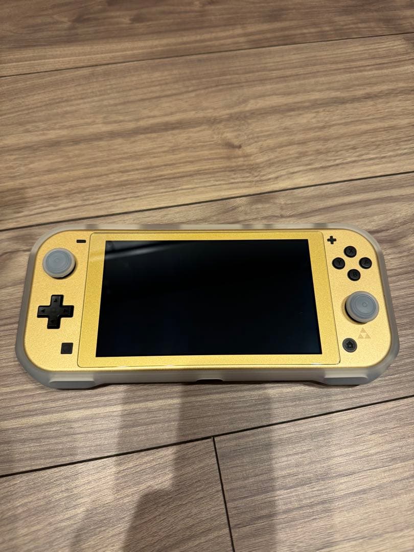 nintendo switch lite OLED換装(super5 OLED)