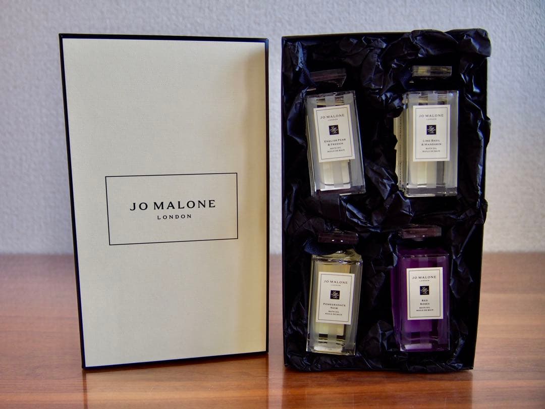 【新品】JO MALONE(ジョーマローン) バスオイル 4本セット