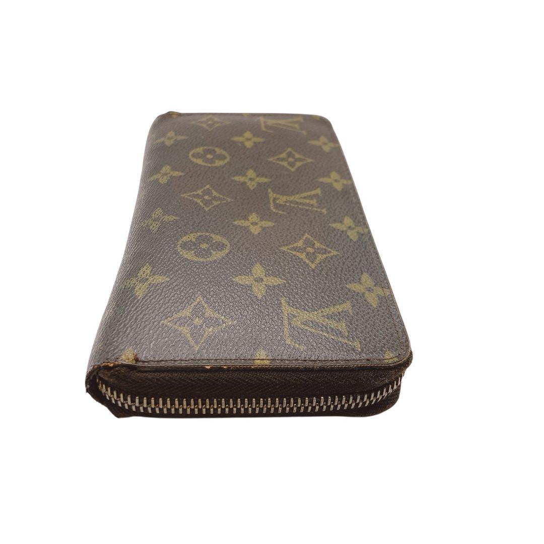 【美品】Louis Vuitton モノグラム ジッピーウォレット☆鑑定済みです