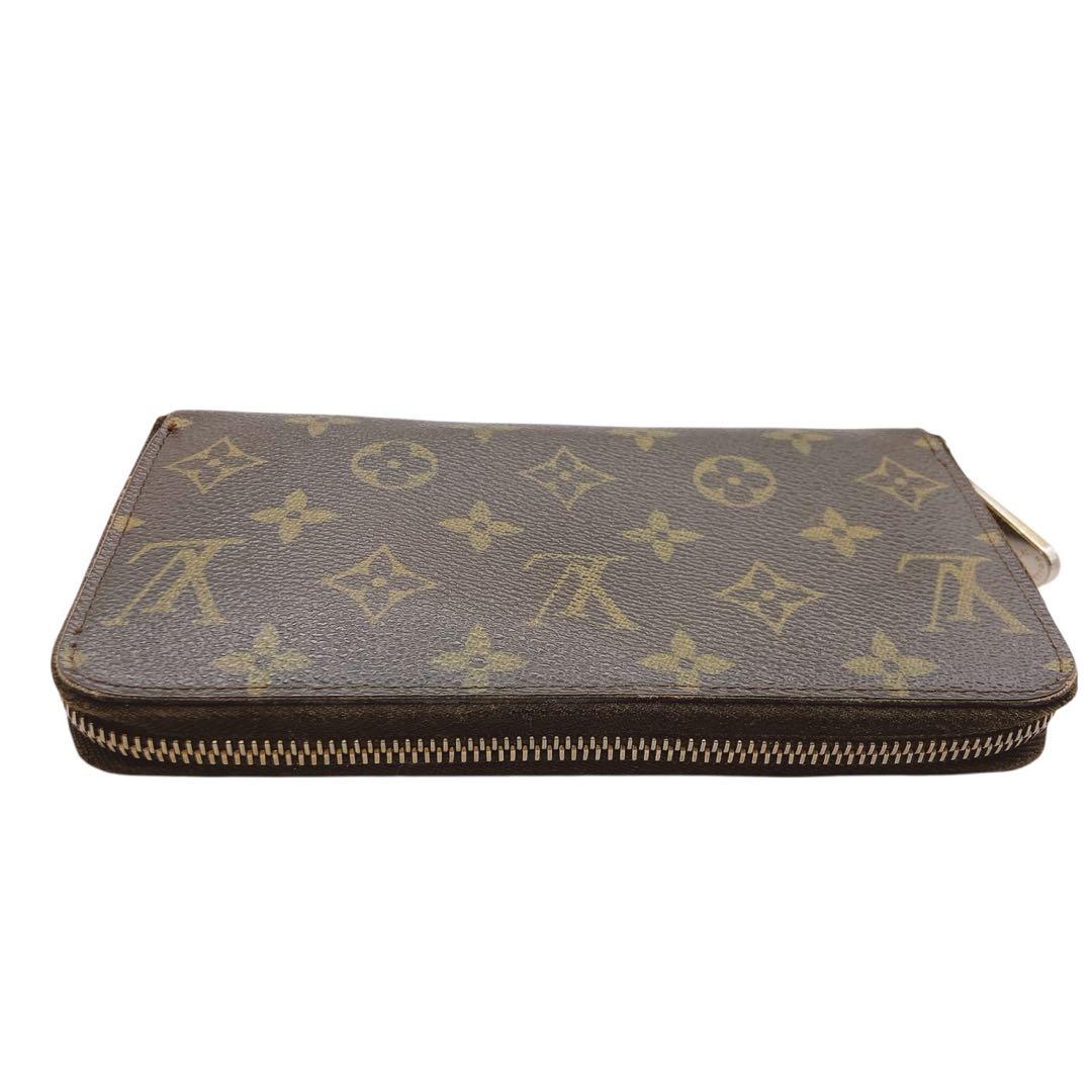 【美品】Louis Vuitton モノグラム ジッピーウォレット☆鑑定済みです