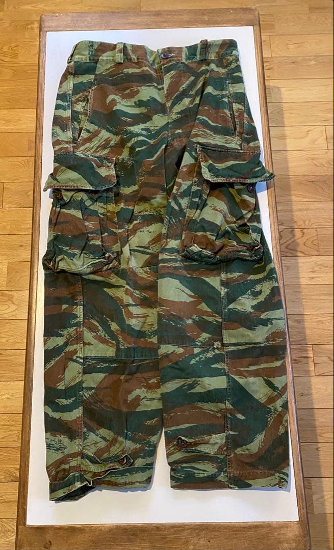 フランス軍リザードカモ