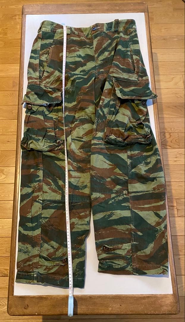 フランス軍リザードカモ