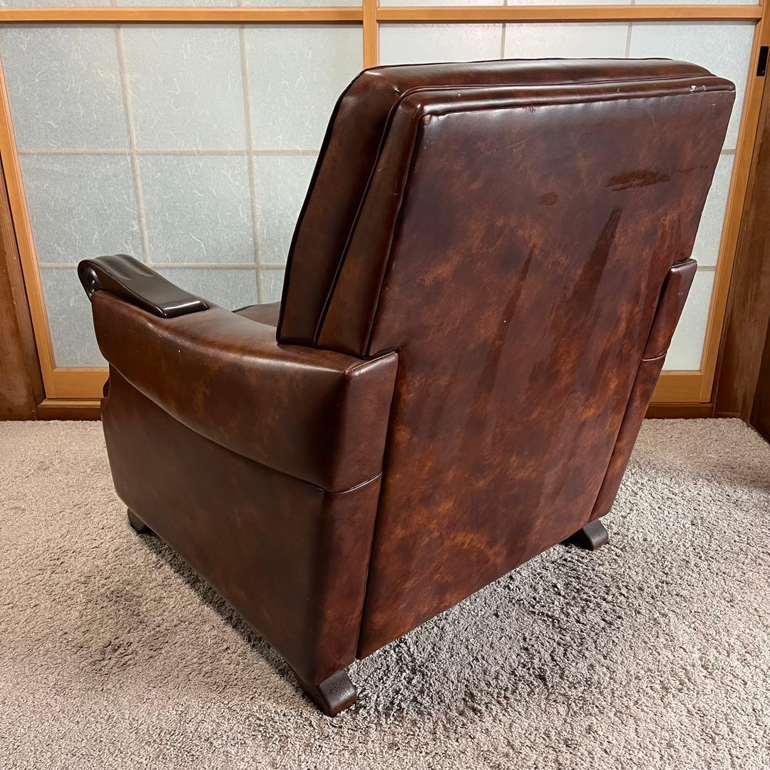 8/31まで！　コメント読んでください　高級　1人掛けソファー　アームレスト付き