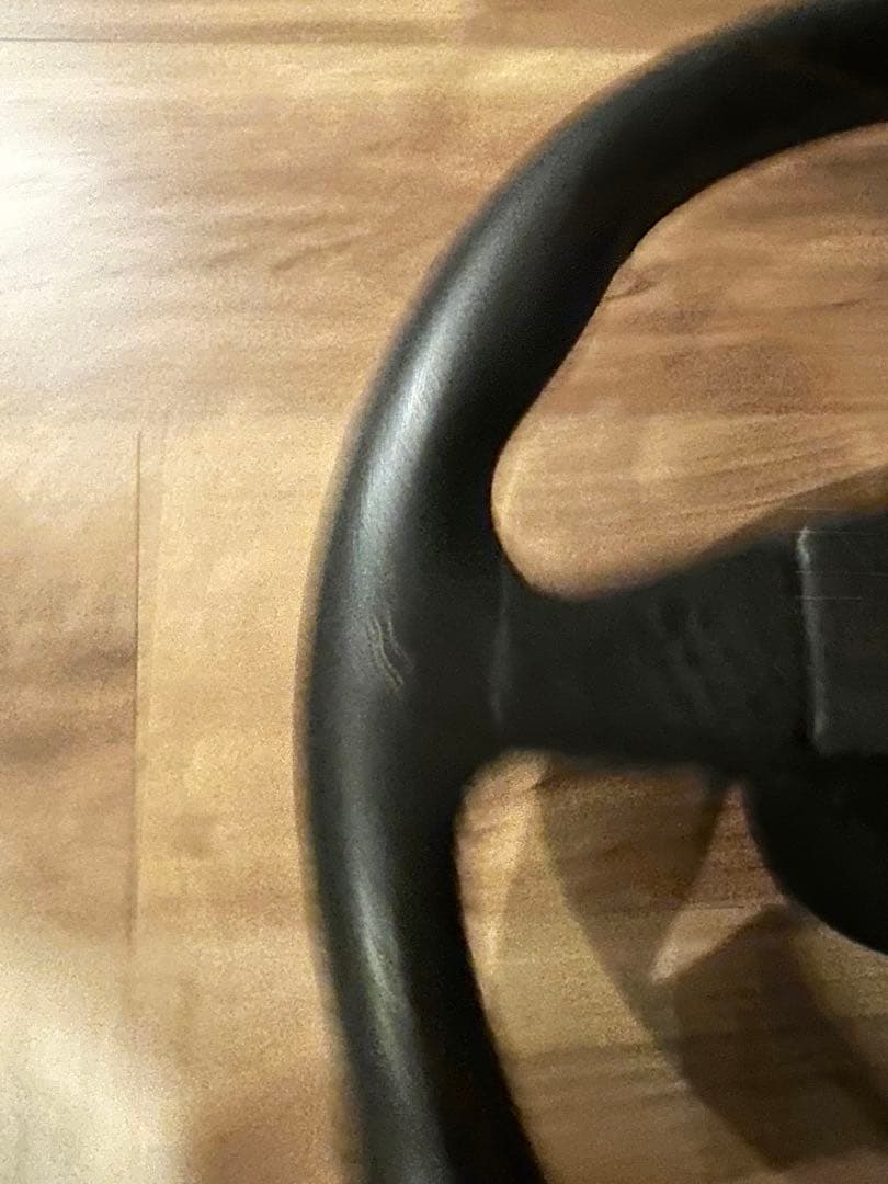 momo ステアリング 3スポーク 黒